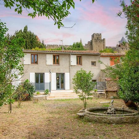 Villa Les Pimprenelles Carcassonne Exterior foto