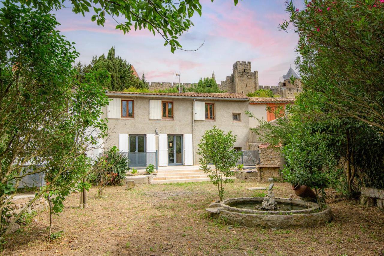 Villa Les Pimprenelles Carcassonne Exterior foto
