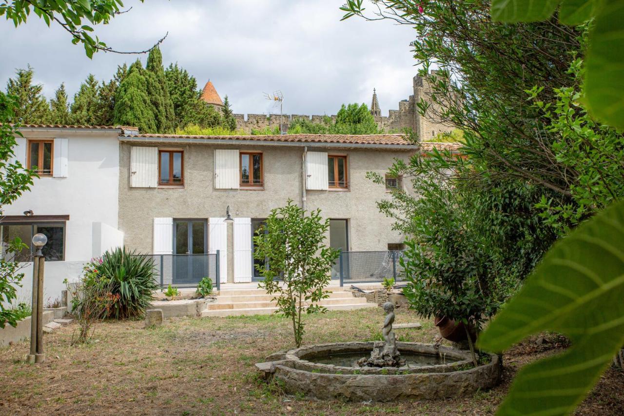 Villa Les Pimprenelles Carcassonne Exterior foto
