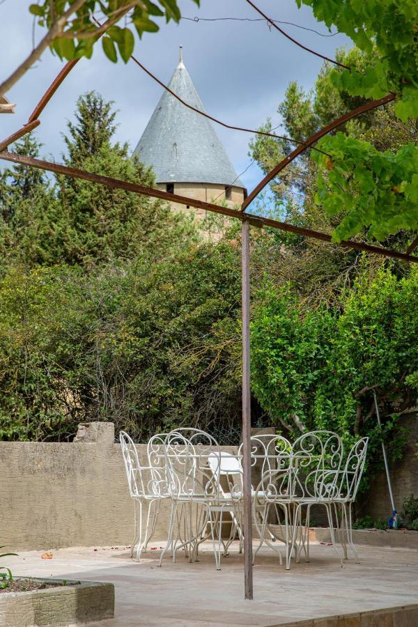 Villa Les Pimprenelles Carcassonne Exterior foto